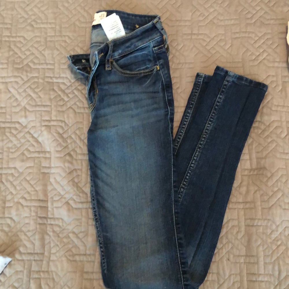 Super skinny jeans